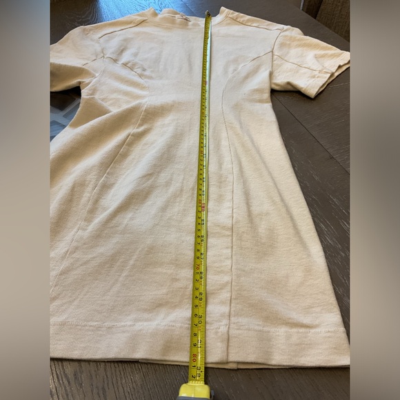 Rag’n’Bone Lilith Mini  Cream T Shirt   dress . - Picture 11 of 13